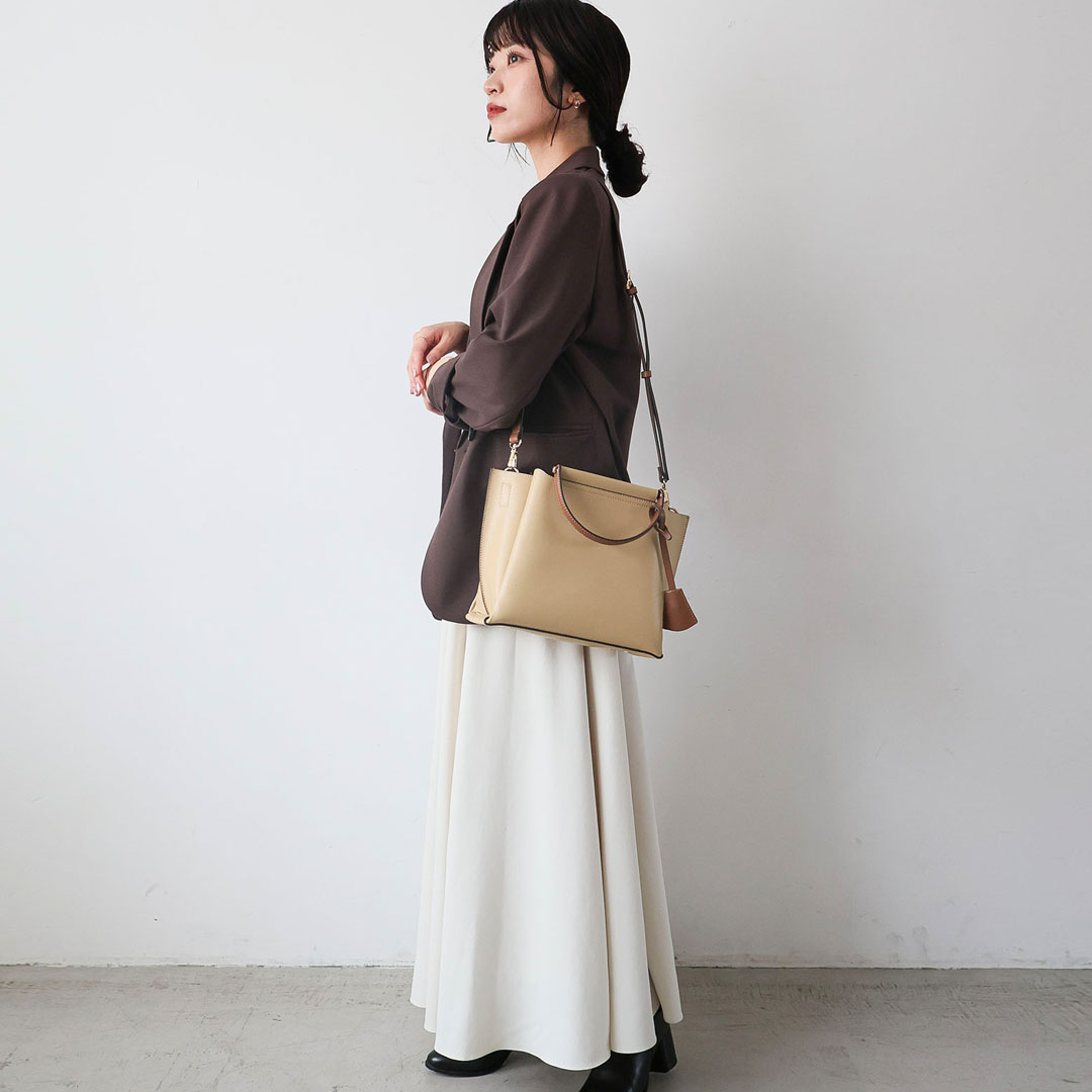 LILY/2wayハンドバッグ