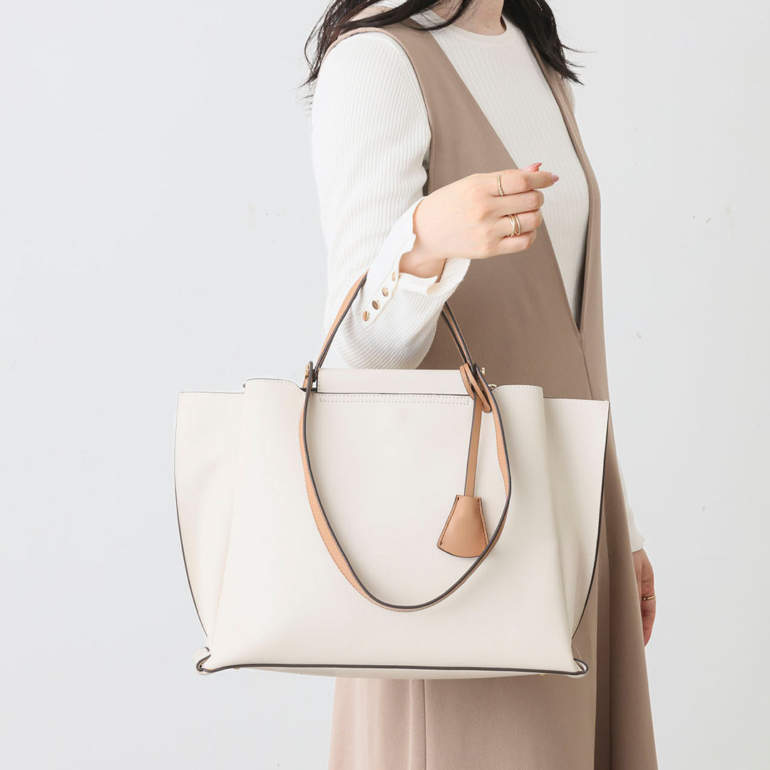 LILY/横型A4トートバッグ