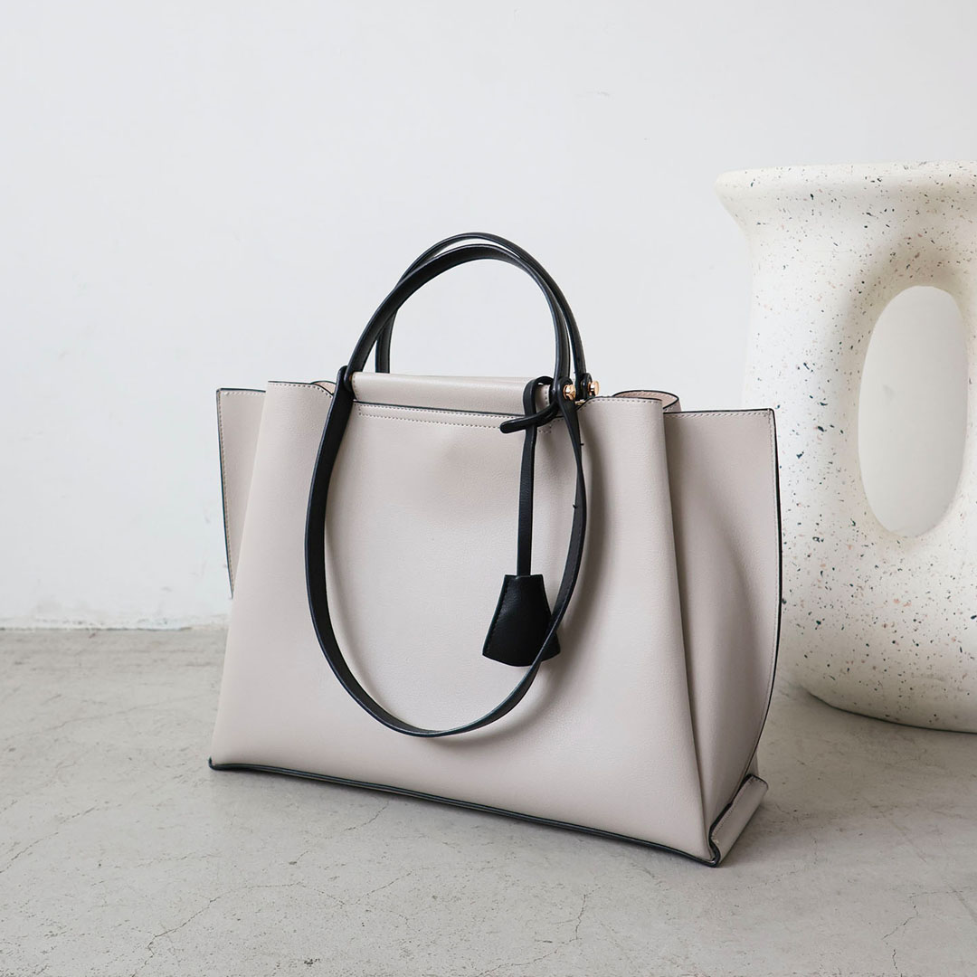 LILY/横型A4トートバッグ