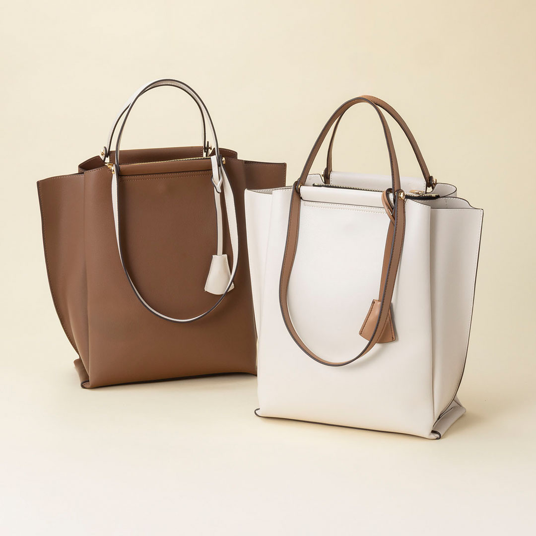 LILY / 縦型A4トートバッグ