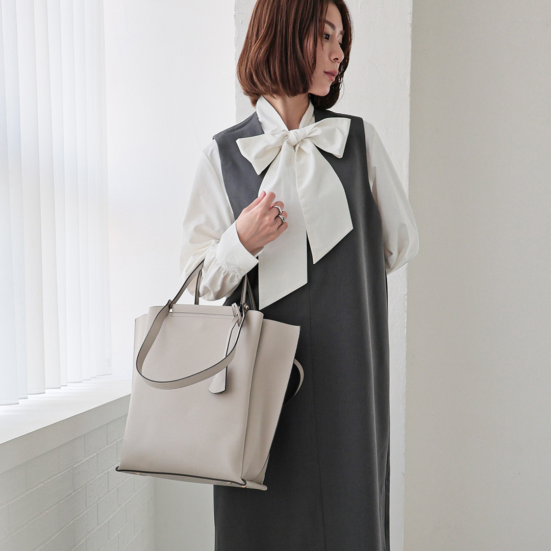 LILY / 縦型A4トートバッグ