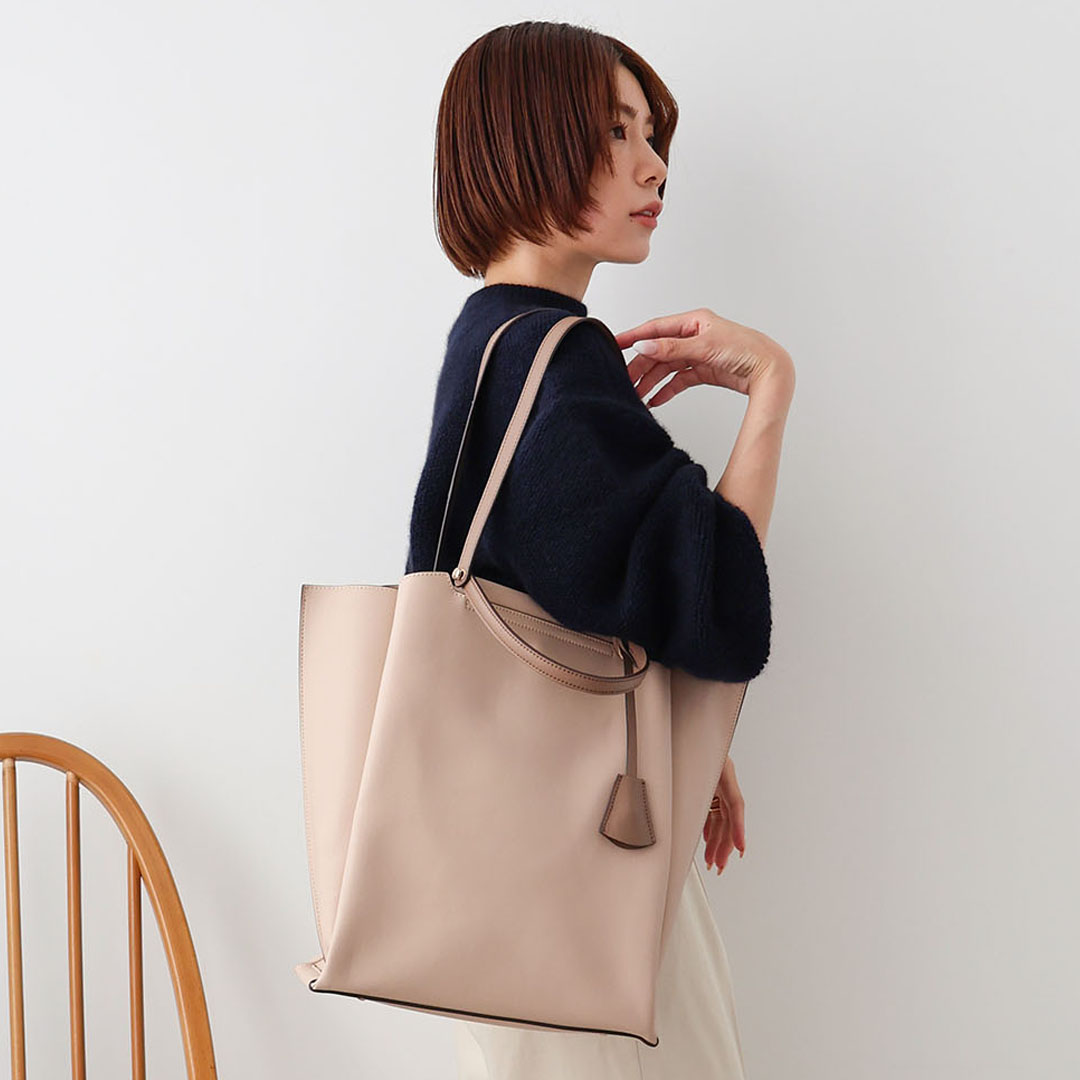LILY / 縦型A4トートバッグ