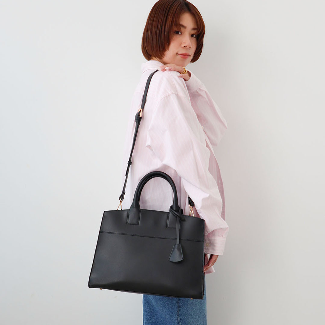 MALLOW / 横型A4トートバッグ