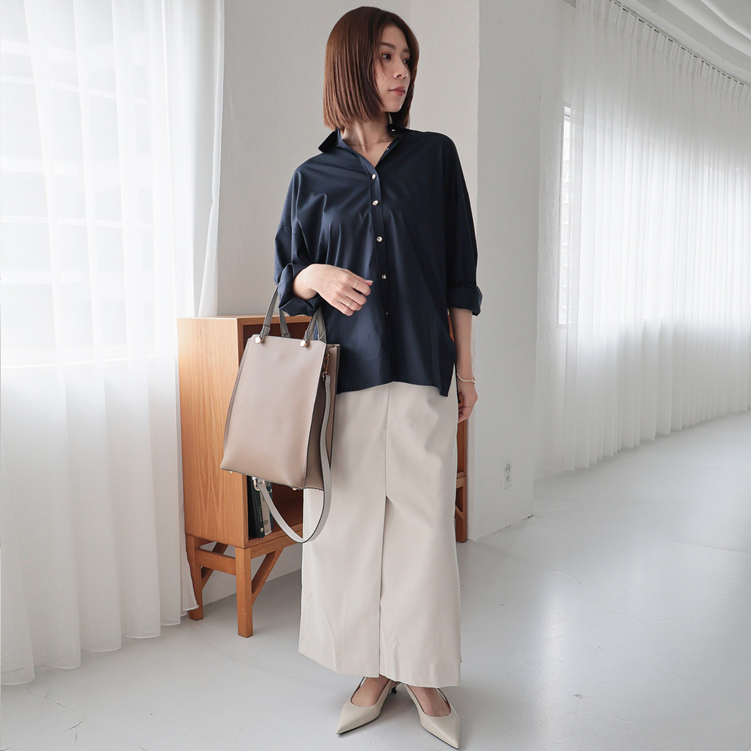 CLIVIA / 縦型A4トートバッグ