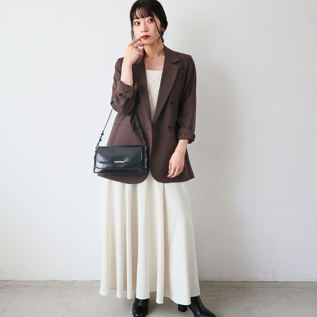 横長ショルダーバッグ