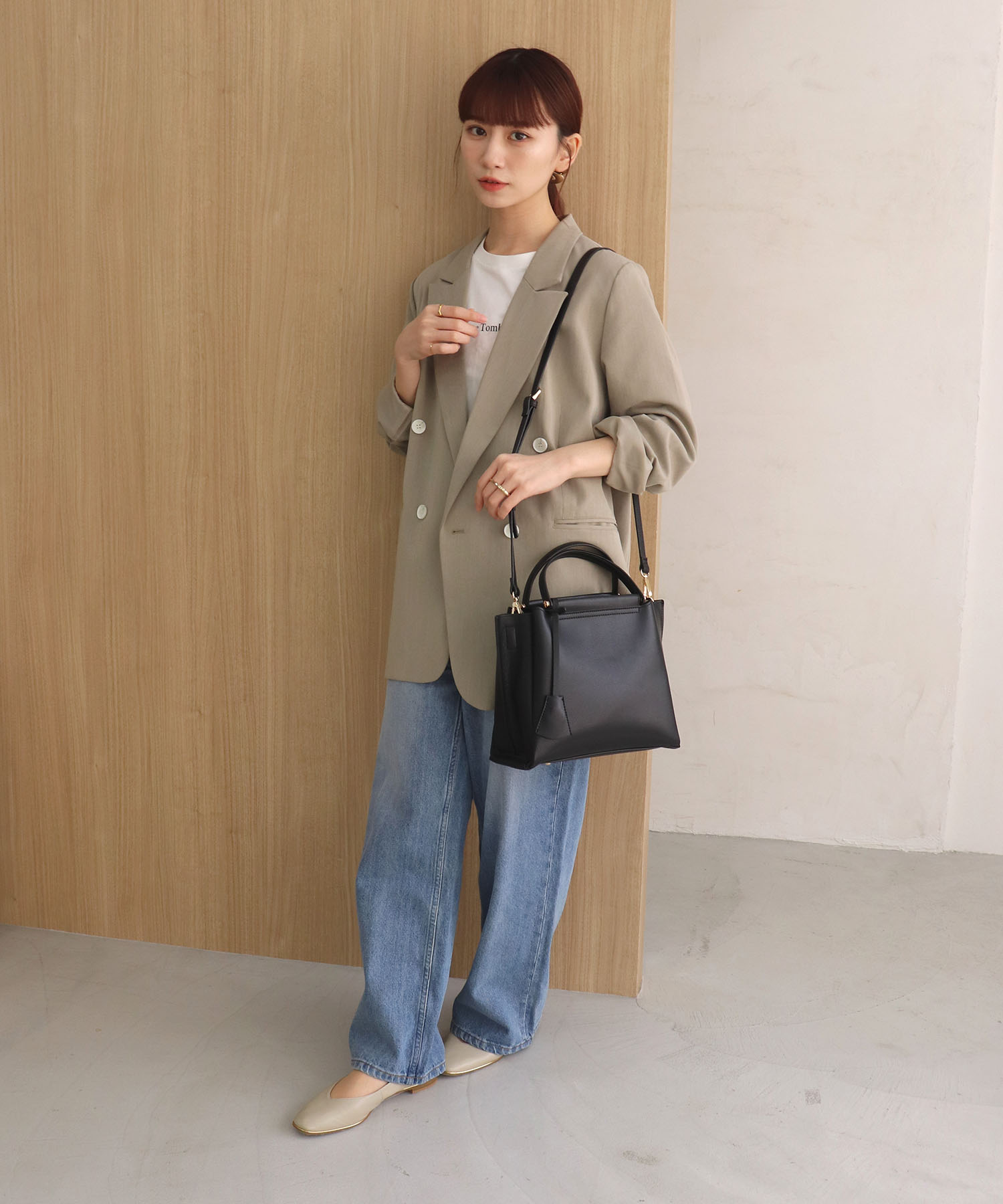 LILY/2wayハンドバッグ