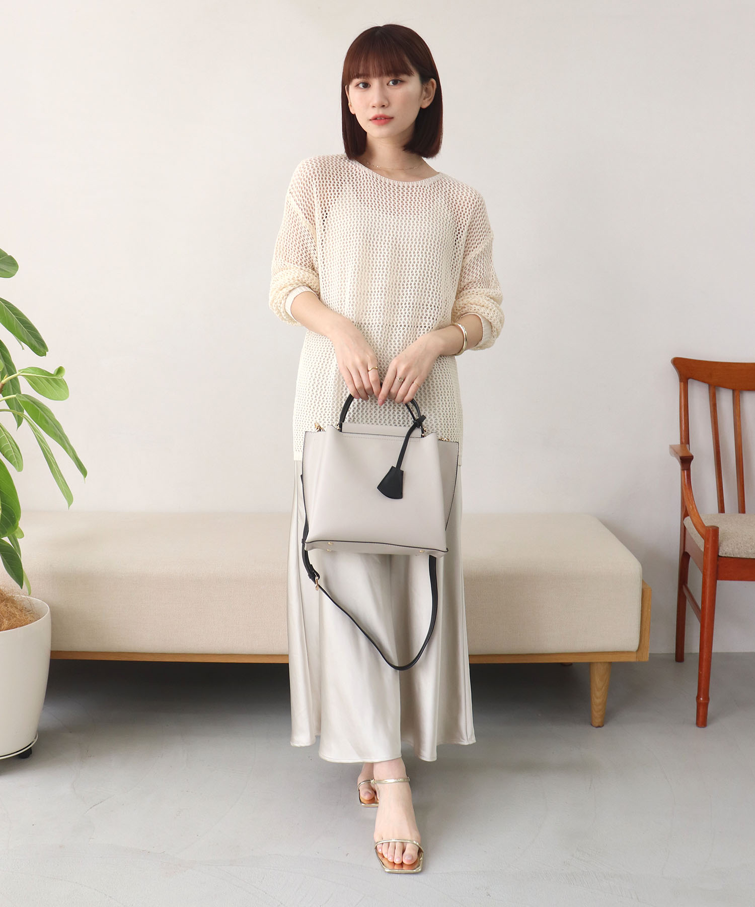 LILY/2wayハンドバッグ