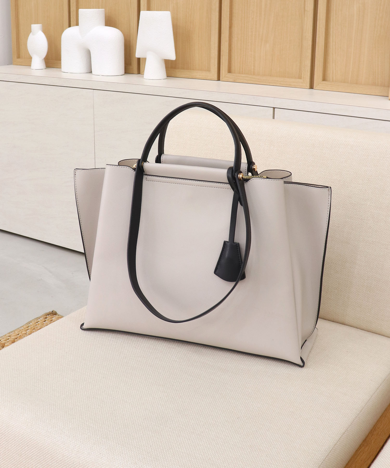 LILY/横型A4トートバッグ