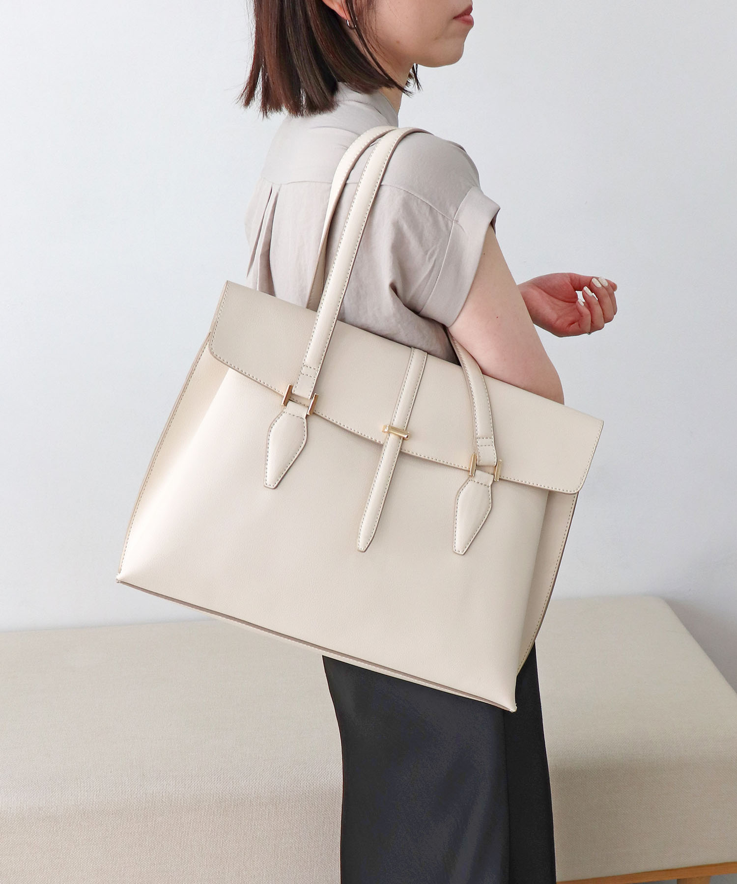 CATTLEYA / ２部屋Ａ4トートバッグ