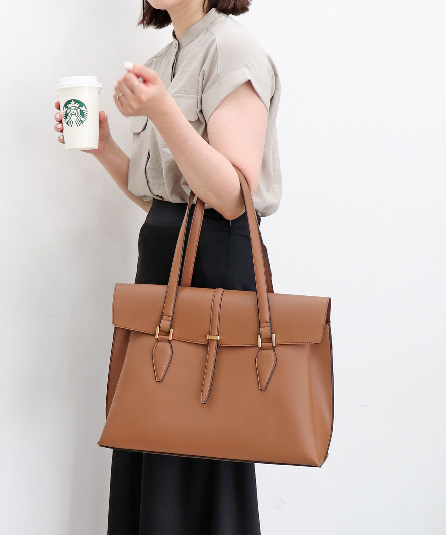 CATTLEYA / ２部屋Ａ4トートバッグ