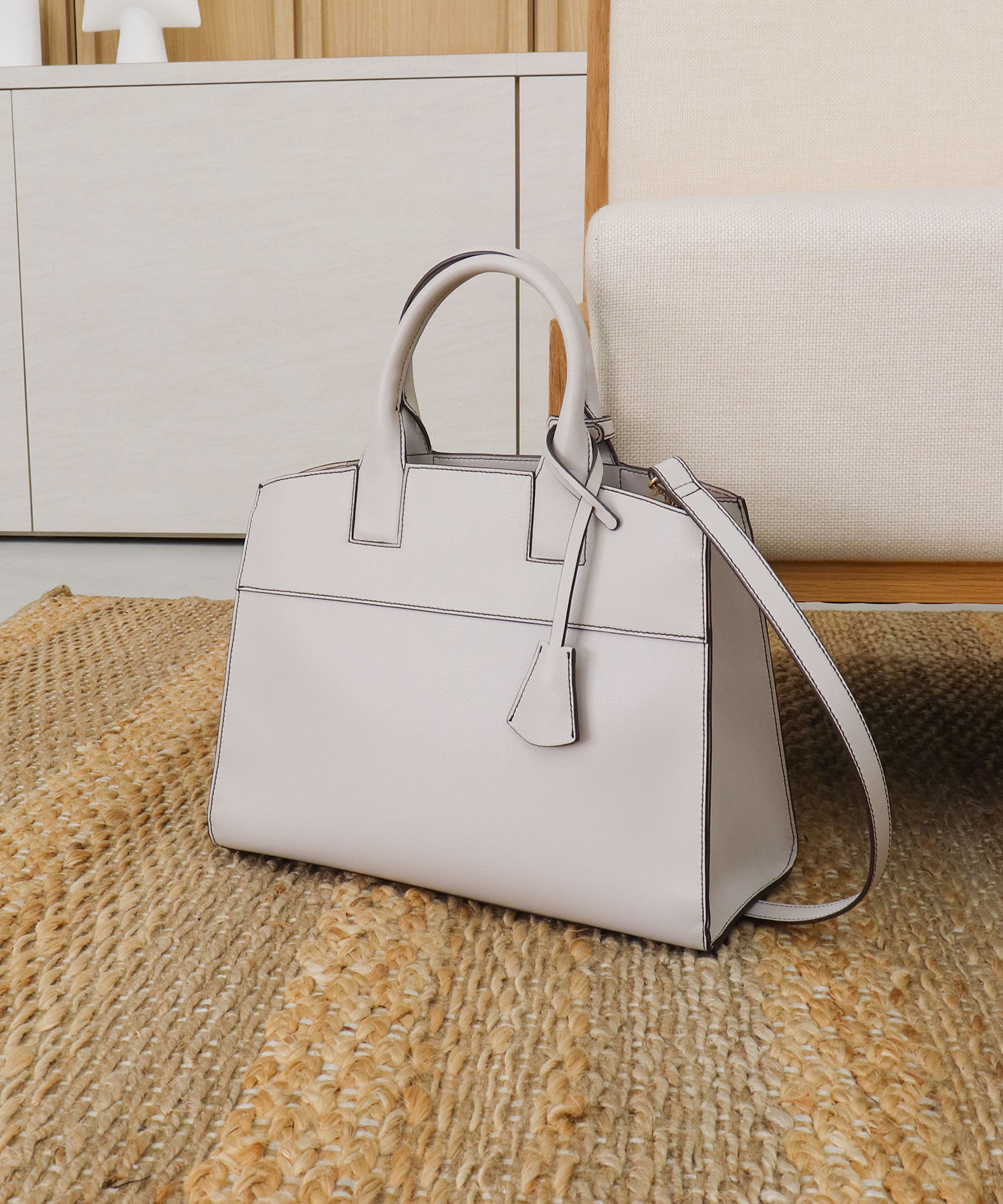 MALLOW / 横型A4トートバッグ