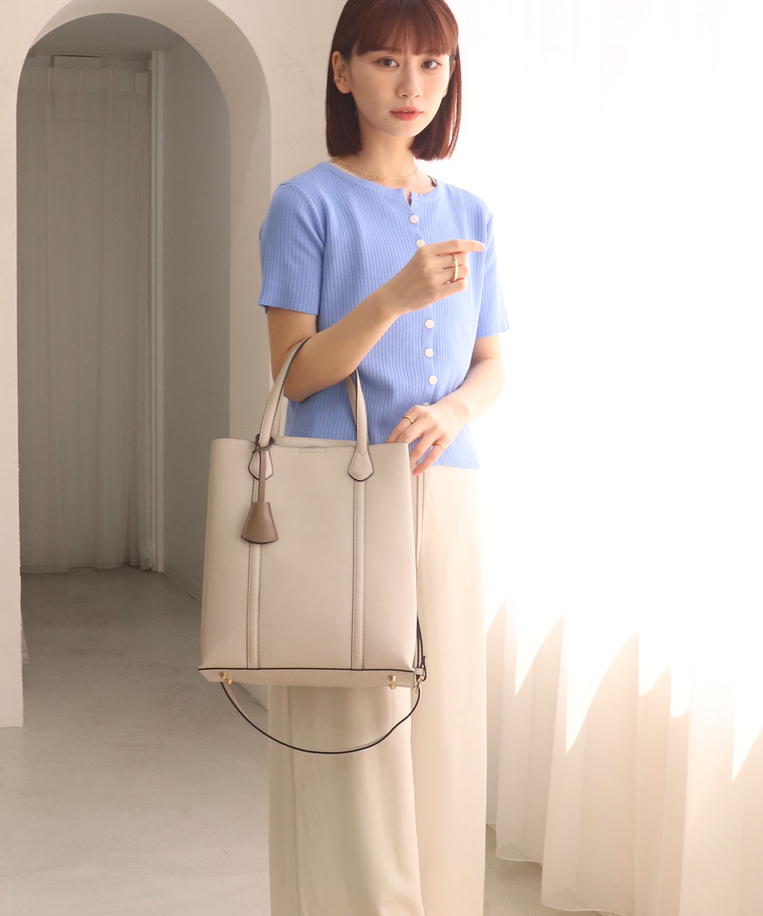 CALLA / 縦型A4トートバッグ