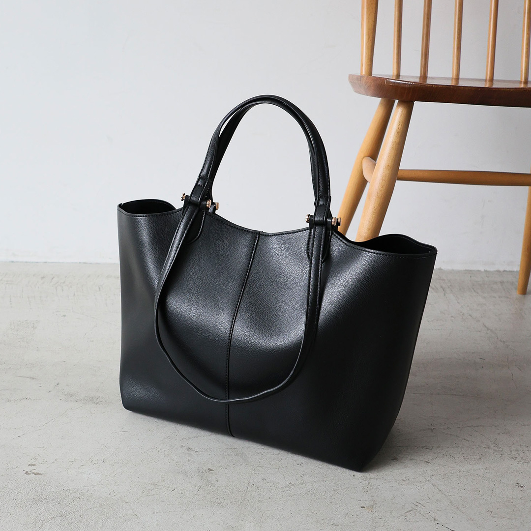ダブルハンドルA4トートバッグ