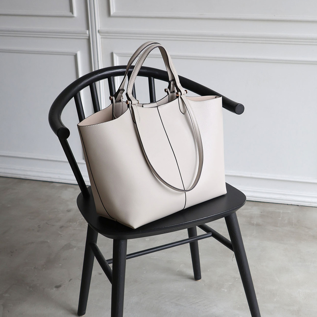 ダブルハンドルA4トートバッグ