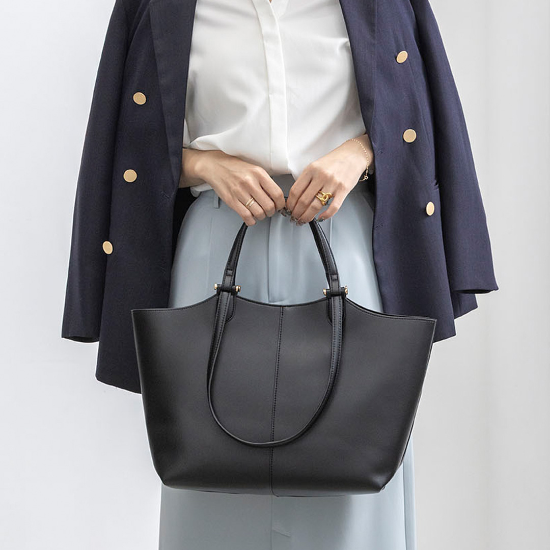 ダブルハンドルA4トートバッグ