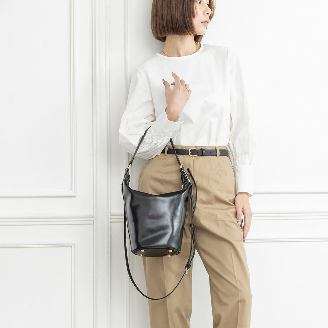 バケット2wayショルダーバッグ