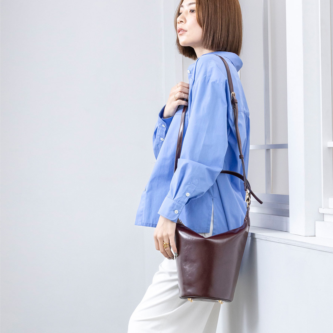 バケット2wayショルダーバッグ