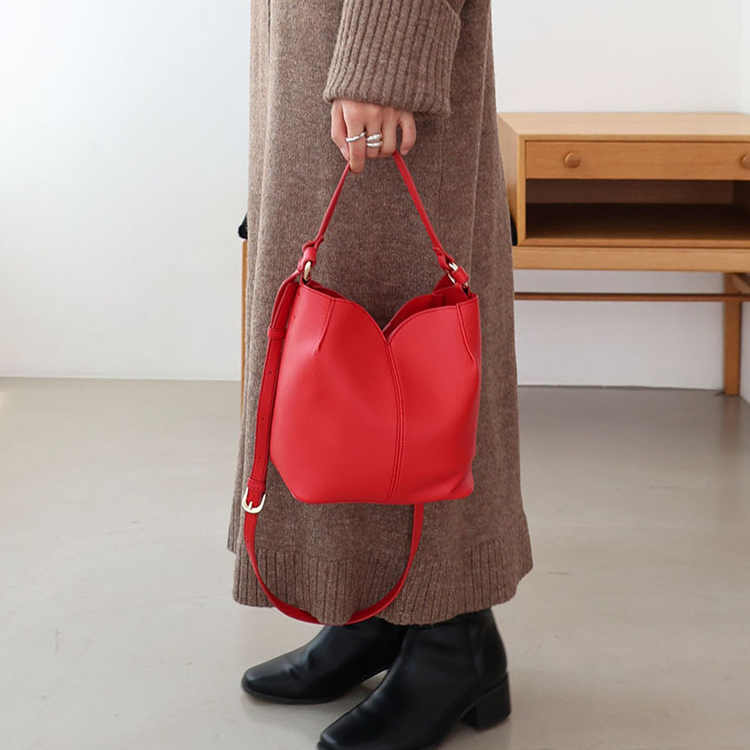 ハートカット2wayショルダーバッグ