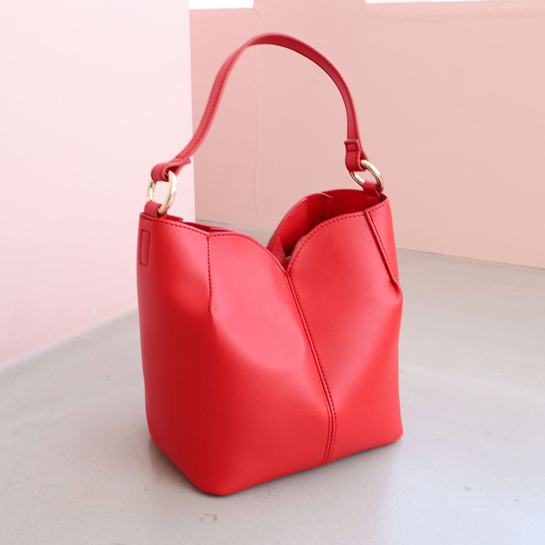 ハートカット2wayショルダーバッグ