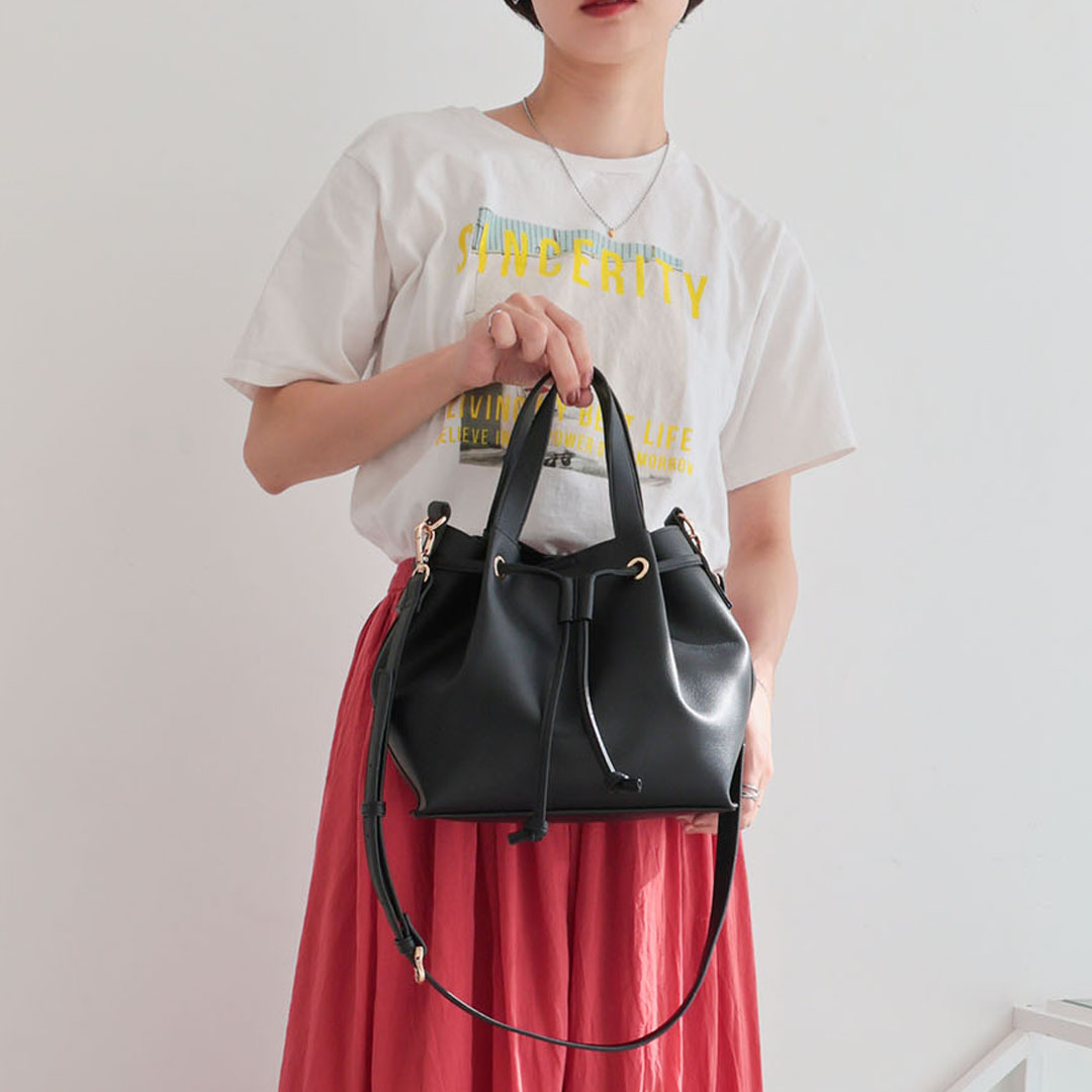 2way巾着トートバッグ