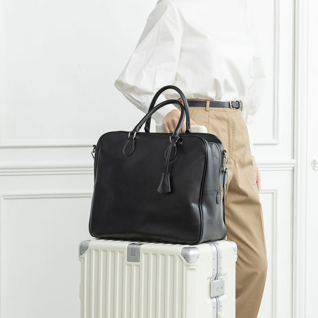 ラインテープ ビッグボストンバッグ