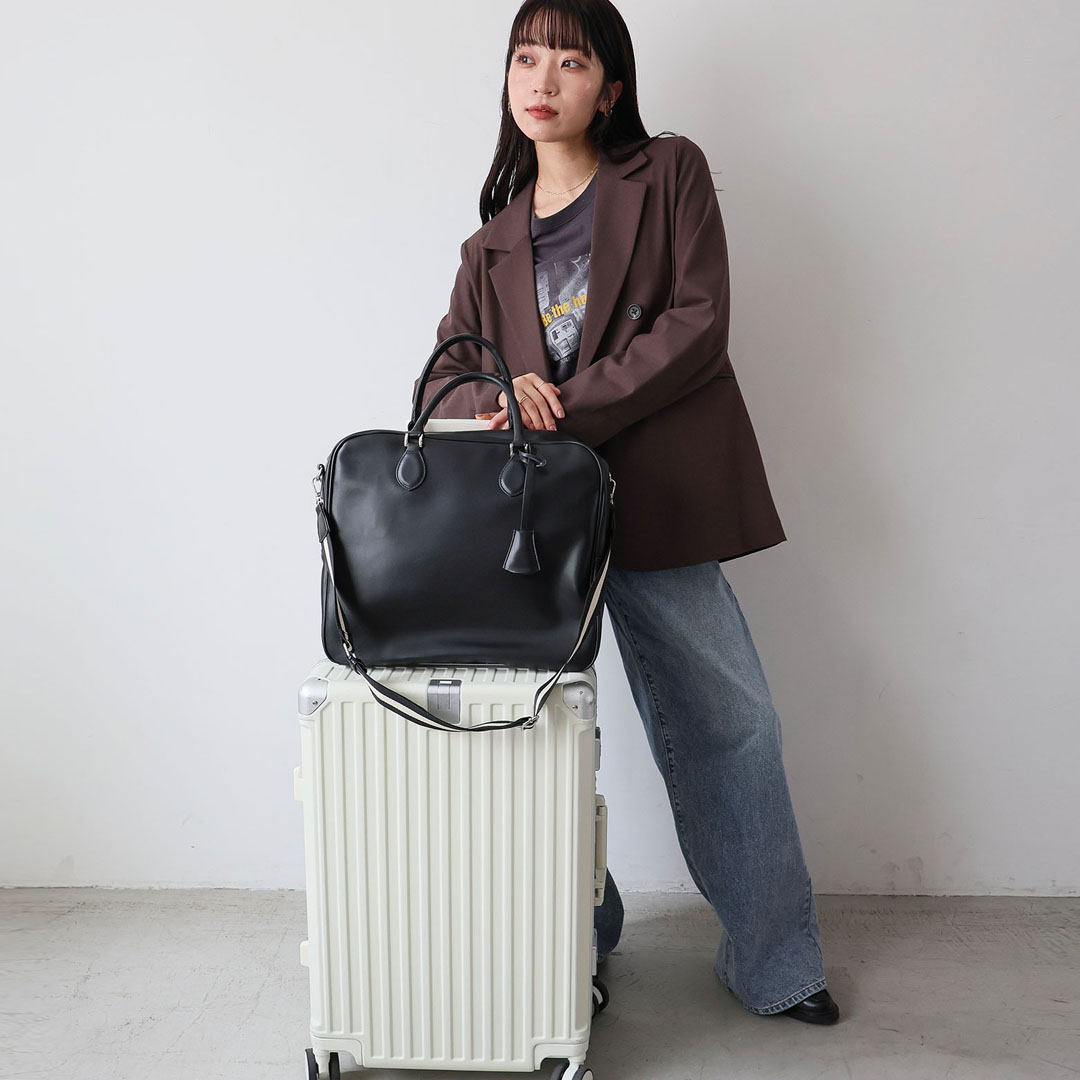 ラインテープ ビッグボストンバッグ