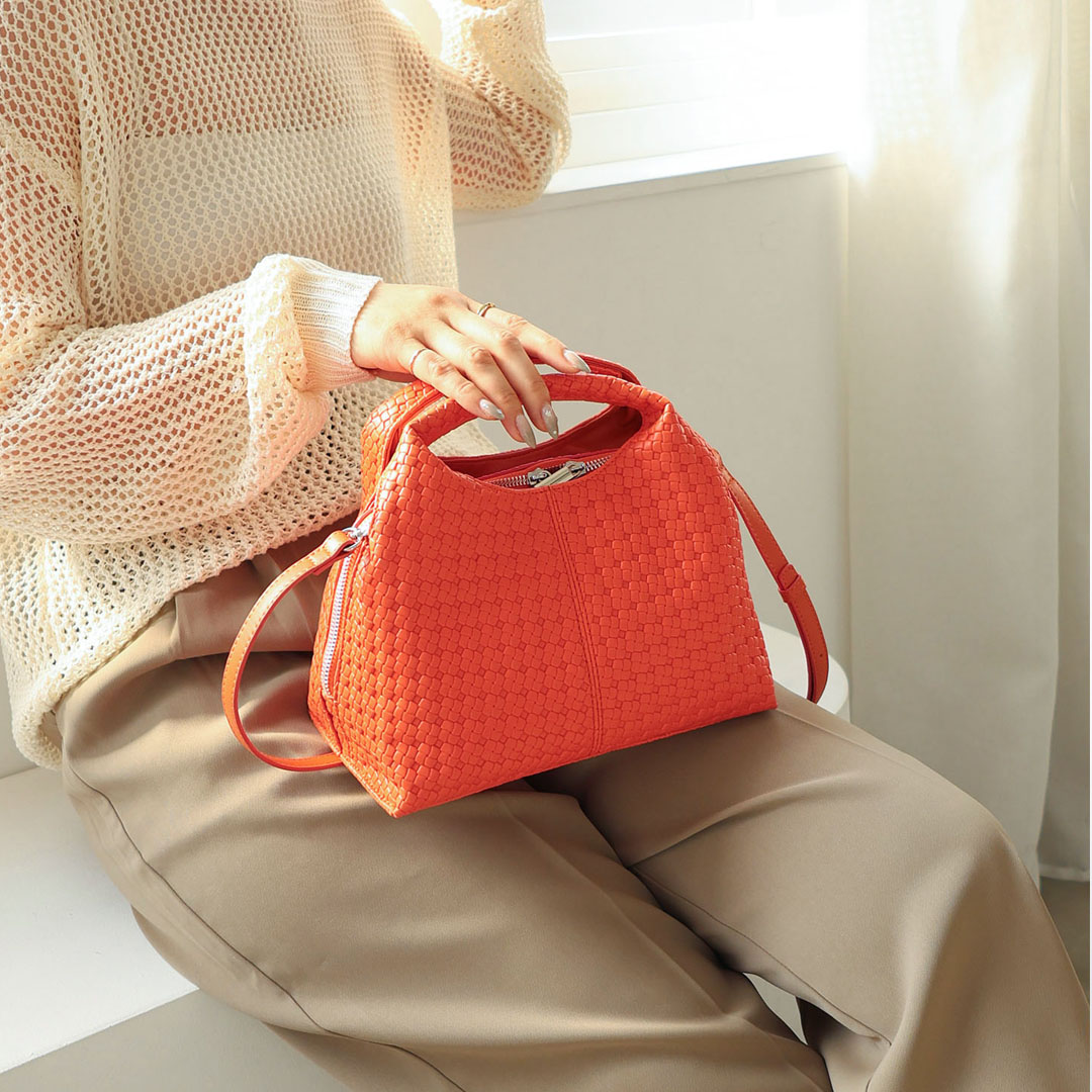 あおりポケット2wayトートバッグ