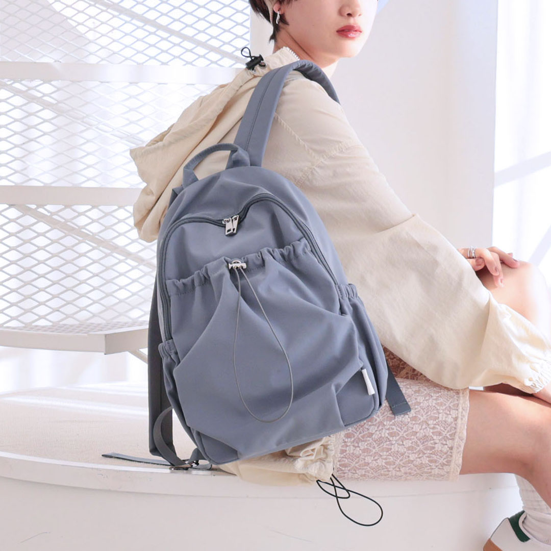 ギャザーリュック