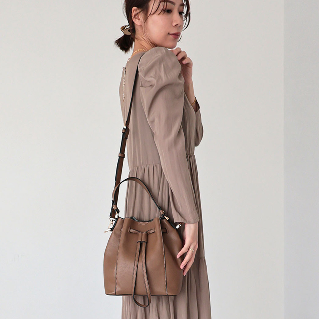 LOTUS / 巾着2wayショルダー