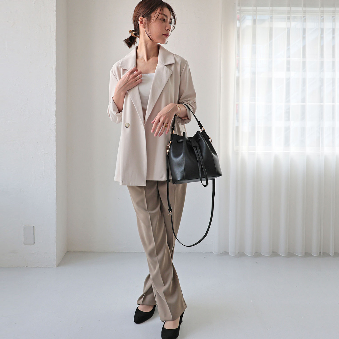 LOTUS / 巾着2wayショルダー