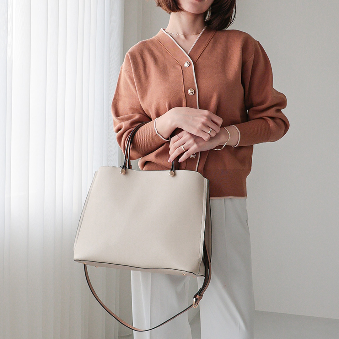 CLIVIA / 横型A4トートバッグ